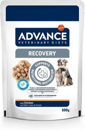 Produktbild von Advance Veterinary Diets Recovery Mini - 22 x 100 g