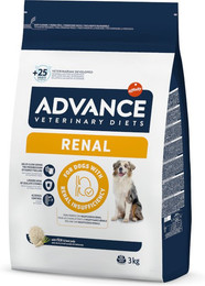 Produktbild von Advance Veterinary Diets Renal Trockenfutter für Hunde - 3 kg