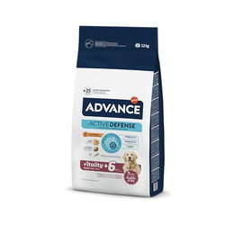 Produktbild von Advance Vitality Senior Maxi Trockenfutter für ältere Hunde große Rasse mit Huhn - 12 kg