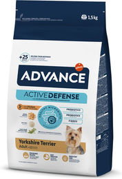 Produktbild von Advance Yorkshire Terrier Adult - 3 x 1,5 kg