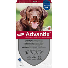 Produktbild von ADVANTIX Spot-on Lsg.z.Auftr.a.d.H.f.Hund 25-40 kg 16 ml