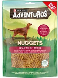 Produktbild von Adventuros Nuggets Wildschwein - 4 x 300 g