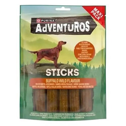 Produktbild von Adventuros PURINA Snack Hund Sticks wilder Büffel 5 x 305 g