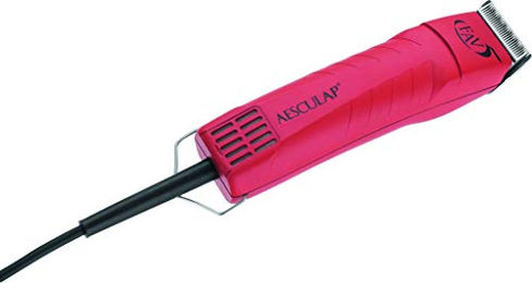 Aesculap FAV5 GT105 Haarschneidemaschine Rot – Bild 1 von 5