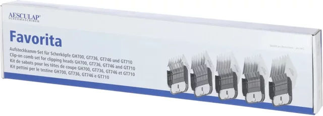 Produktbild von AESCULAP-FAVORITA Aufsteckkammset GT170