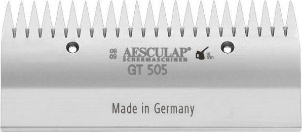 Aesculap Schermesser Econom 31 Zähne 3mm – Bild 1 von 4
