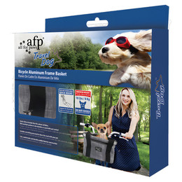 Produktbild von AFP Fahrradkorb Travel Dog Easy-Go