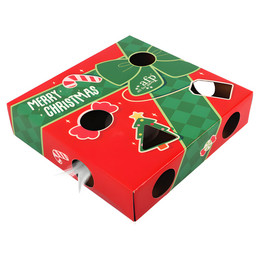 Produktbild von AFP Geschenkbox Happy Holidays PeekAPounce für Katzen