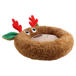 Produktbild von AFP Hundebett Happy Holidays Merry Comfortable Bed Rentier