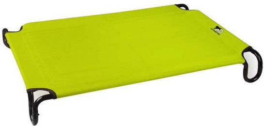 Produktbild von AFP Hundematratze Portable Elevated Pet Cot Grün