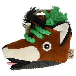Produktbild von AFP Hundespielzeug Doggies Fox Shoes Fuchs - 200 g