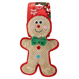 Produktbild von AFP Hundespielzeug Happy Holidays MerryTough Buddy Lebkuchenmann