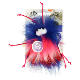 Produktbild von AFP Katzenspielzeug Furry Fluffer rot