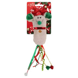 Produktbild von AFP Katzenspielzeug Happy Holidays Kicker Fröhliche Maus