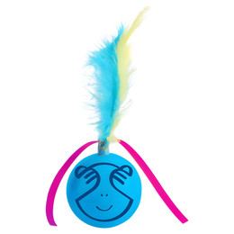 Produktbild von AFP Katzenspielzeug Modern Cat Spinner mit Federn