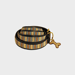 Produktbild von African Rainbow Craft Hunde-Halsband Blue Nile klein 20-30cm