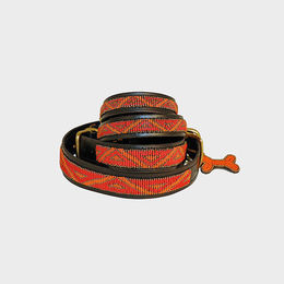 Produktbild von African Rainbow Craft Hunde-Halsband Kabaka Neon klein 20-30cm