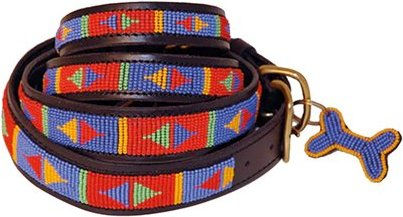 Produktbild von African Rainbow Craft Hunde-Halsband PokotRed klein 20-30cm