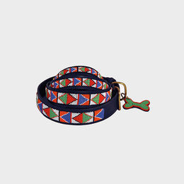 Produktbild von African Rainbow Craft Hunde-Halsband Samburu mittel 25-35cm