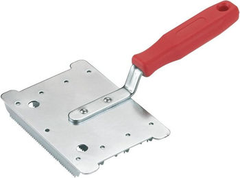 Produktbild von Agritura Metallstriegel mit Kunststoffgriff