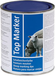 Produktbild von Agritura Schafzeichenfarbe TopMarker blau - 1 kg