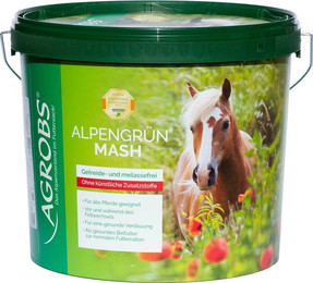 Produktbild von Agrobs AlpenGrün Mash - 5 kg