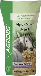 Produktbild von Agrobs Alpengrün Müsli - 15000 g