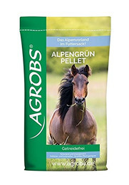 Produktbild von Agrobs Alpengrün Pellet - 20 kg