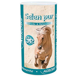 Produktbild von Agrobs Selen Pur Ergänzungsfuttermittel für Pferde bei Selenmangel - 700 g