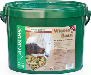 Produktbild von Agrobs WiesenBussi Pferdeleckerlis - 10 kg