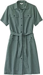 Produktbild von Aigle Blusenkleid WS22DR06 vert gris