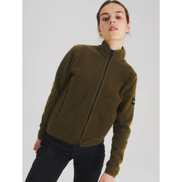 Produktbild von Aigle Damen Fleecejacke Fagew Oliv