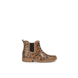 Produktbild von Aigle Damen Regenstiefelette Carville Leo Print