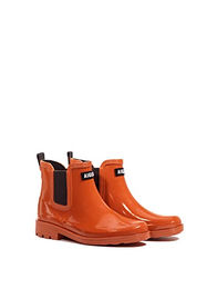 Aigle Damen Regenstiefelette Carville Orange 37 – Bild 1 von 4