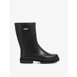 Produktbild von Aigle Damen Regenstiefelette Mid Rain Schwarz 41