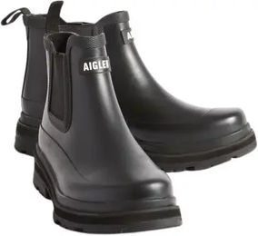 Produktbild von Aigle Damen Regenstiefelette Soft Rain 2 Noir