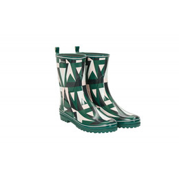 Produktbild von Aigle Damen Regenstiefelette Venise Bottillon Grün 36