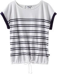 Produktbild von Aigle Damen T-Shirt Pictum blanc