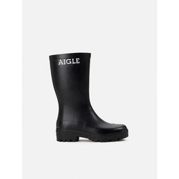Aigle Damenregenstiefelette Atelier Aigle Schwarz 37 – Bild 1 von 6