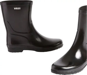 Aigle Damenstiefelette Eliosa Bottilon Schwarz 40 – Bild 1 von 6