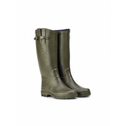 Aigle Gummistiefel Aiglentine Oliv 36 – Bild 1 von 4