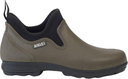 Aigle Herren Regenstiefelette Less for Plus M2 Kaki 45 – Bild 1 von 3