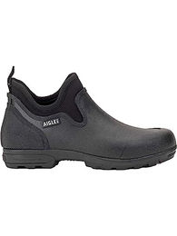 Aigle Herren Regenstiefelette Less for Plus M2 Noir 45 – Bild 1 von 3