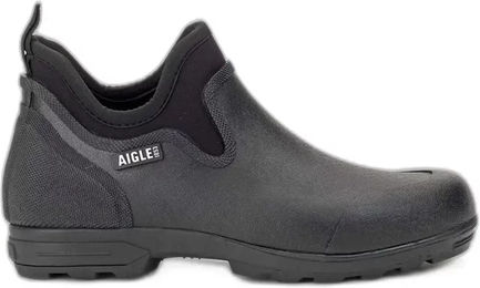 Aigle Herren Regenstiefelette Less for Plus M2 Noir 46 – Bild 1 von 3