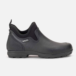 Produktbild von Aigle Herren Regenstiefelette Less for Plus M2 Noir