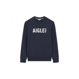 Produktbild von Aigle Herren Sweatpullover Dunkelblau 2XL