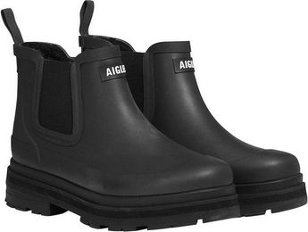 Aigle Stiefeletten Soft Rain Fur noir, Gr. 38 – Bild 1 von 4