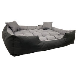 AIO Tierbett ECCO115/95 Hunde- und Katzenbett mit Kissen – Bild 1 von 9