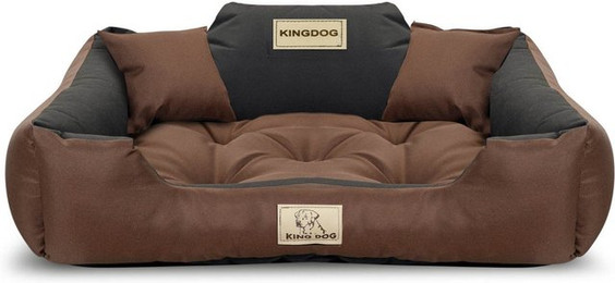 Produktbild von AIO Tierbett, KingDog Hundebett 130x105cm