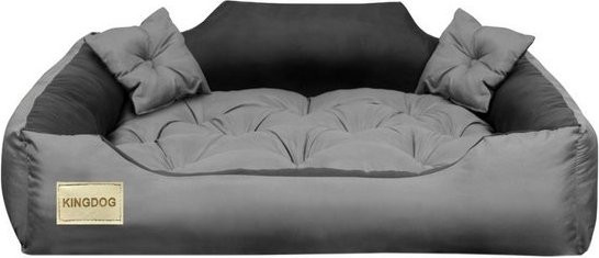 Produktbild von AIO Tierbett MIC100/75SZ aus Mikrofaser 100x75 cm